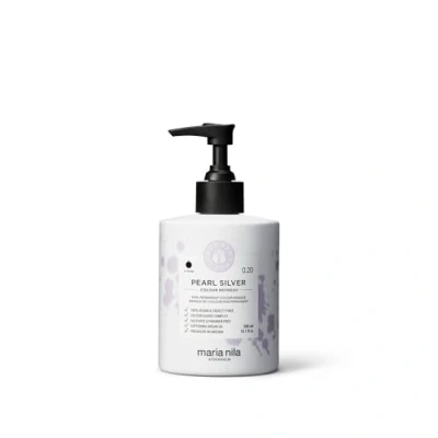 Immagine di Maria Nila Colour Refresh Maschera di colore Pearl Silver 300 ml