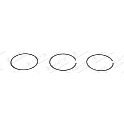 Immagine di GOETZE ENGINE 08 307300 10 Kit Fasce Elastiche 95