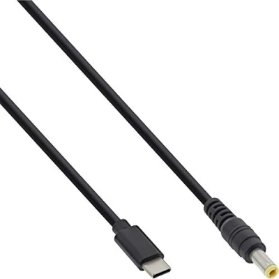 Immagine di InLine® Cavo di ricarica USB tipo C a ASUS/Lenovo Notebook (rotondo), 2 m