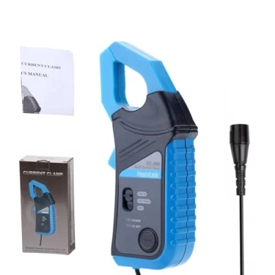 Immagine di Hantek CC650 AC/DC attuale Morsetto 400Hz Larghezza di banda, 1 mV / 10 mA, 650A Auto Oscilloscopi e DMM, Connettore BNC