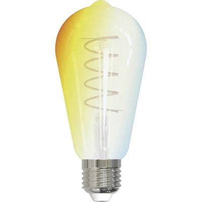 Immagine di Müller Licht tint Lampadina LED singola Edison Bulb Gold retro white+ambiance ERP: G (A G) E27 5.5 W