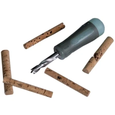 Immagine di RidgeMonkey Combi Bait Drill &amp; Cork Sticks 6 + 8mm (3+3pcs) Materiale da pesca
