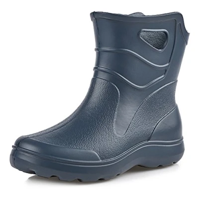 Immagine di Ladeheid Stivali Donna in Eva con Calza Estraibile KL027D (Blu Scuro, 38 EU)