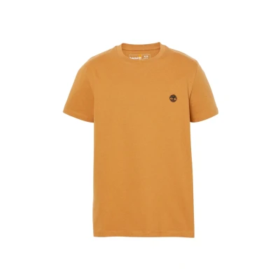 Immagine di Timberland Dunstan River Jersey CREW Tshirt basic, Uomo, Taglia: Large, Wheat boot