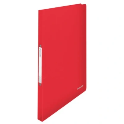Immagine di Esselte Leitz Quaderno ad anelli VIVIDA, A4, PP, 2 anelli, 16 mm, colore: Rosso