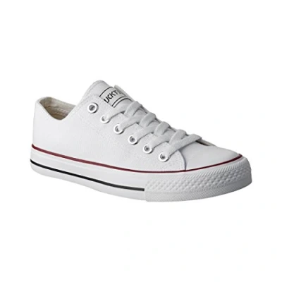 Immagine di Lucky Z Sneaker Unisex Tessile Scarpe da Ginnastica Low Top Chunkyrayan Bianco 089 A Weiss 39