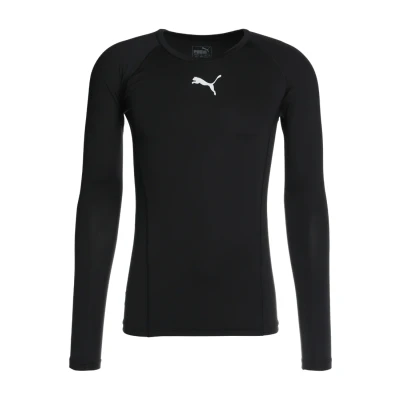 Immagine di Puma LIGA Maglietta a manica lunga, Uomo, Taglia: Small, Black