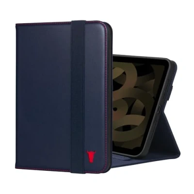 Immagine di TORRO Custodia Compatibile con iPad Mini 7a/6a Gen Caso in Vera Pelle [Funzione di Supporto] [Auto Sveglia/Sonno] 2024/2021 (Blu Marino)
