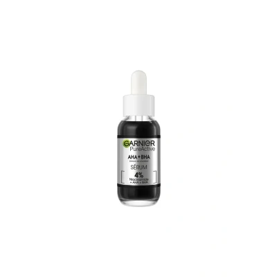 Immagine di Garnier PUREACTIVE, Siero AHA+BHA ANTIIMPERFEZIONI, 30ML Siero, Taglia: 30 ml, Transparent