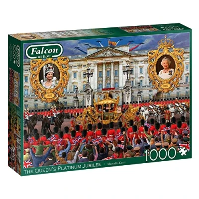 Immagine di Diset The Queen Puzzle, Multicolore, 11371