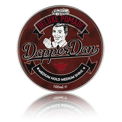 Immagine di Dapper Dan Deluxe Pomade, Medium Hold Shine, Citrus &amp; Vanilla Fragrance, 1 x 100 ml