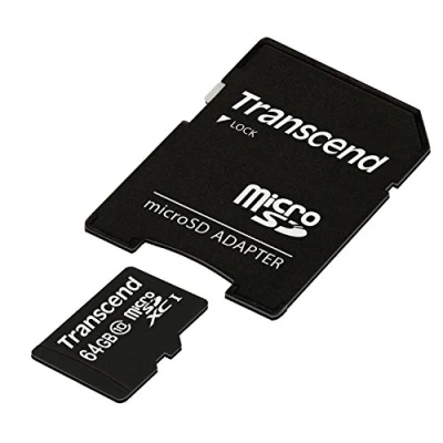 Immagine di Transcend Premium Scheda microSDXC 64 GB Class 10, UHS I incl. Adattatore SD