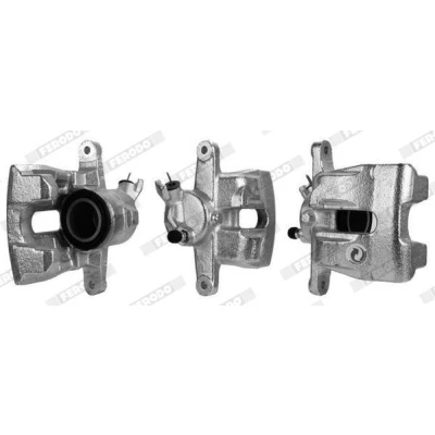 Immagine di FERODO PREMIER FCL694639 Pinza freno Acciaio fuso 100 con accessori LAND ROVER: Range Rover 3, Discovery 3