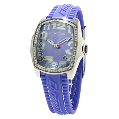 Immagine di Chronotech Orologio Analogico Quarzo Donna con Cinturino in Gomma CT7016LS 12