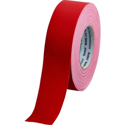 Immagine di Scotch 9545NR50 Nastro in tessuto Scotch® Rosso (L x L) 50 m mm 1 pz.