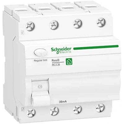 Immagine di Schneider Electric R9R22440 Interruttore differenziale di sicurezza A 40 0.03 400 V