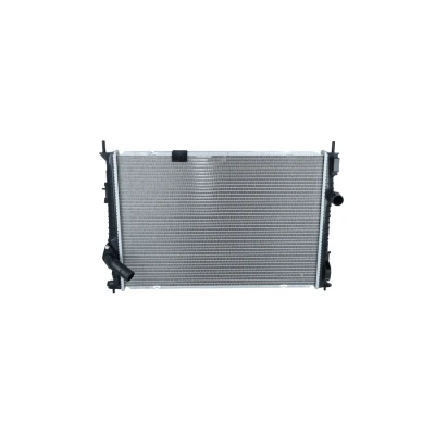 Immagine di NRF 58455 Radiatore motore Alluminio 628 428 32 Alette di raffreddamento saldate NISSAN: Qashqai / Qashqai+2 I