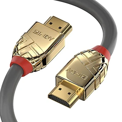 Immagine di LINDY HDMI Cavo Spina A, A 5.00 m Grigio 37864