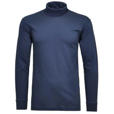 Immagine di RAGMAN Maglietta a maniche lunghe da uomo basic, Marrone 080, M