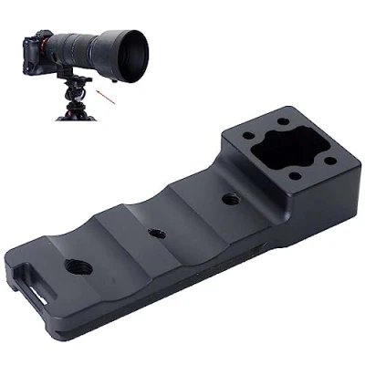Immagine di Supporto per anello di ricambio collare, treppiede, compatibile con Sigma 150 600 mm f/5 6.3 (DG DN OS Sports) HSM Sports); 60 f/4.5