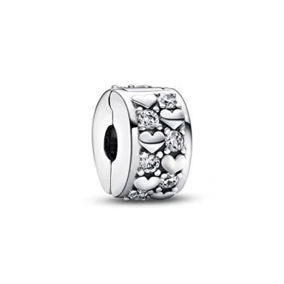 Immagine di Pandora Moments Braccialetto con pendenti Argento 792235C01