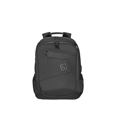 Immagine di Tucano LATO 15 6 Ecosostenibile BLABK15 Zaino, Uomo, Taglia: One Size, Nero