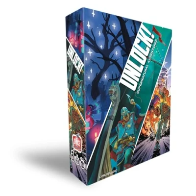 Immagine di Asmodee: Unlock! Supernatural Adventures, Gioco da Tavolo di Enigmi; 10+ Anni, 1 6 Giocatori, Edizione in Italiano