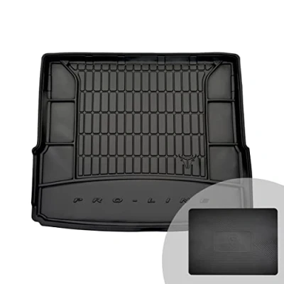 Immagine di FROGUM ProLine 3D Esclusivo Tappetino Vasca Baule Bagagliaio in gomma perfetto per BMW X1 F48 2015 2022 Comodo organizzatore Bordi più alti
