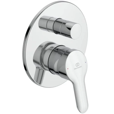 Immagine di Ideal Standard Alpha, Miscelatore monocomando ad incasso, Cromato