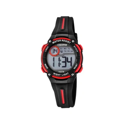 Immagine di Calypso Orologio Digitale Quarzo Unisex Bambini con Cinturino in Plastica K6068/6