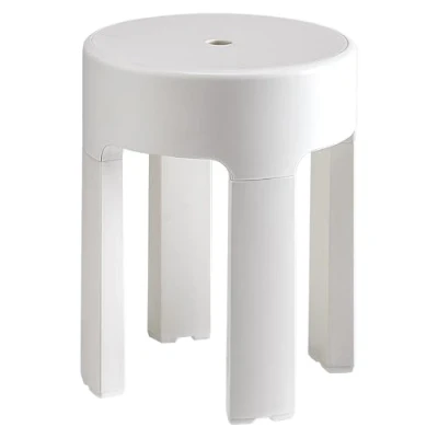 Immagine di Gedy Sgabello contenitore Newbox Bianco