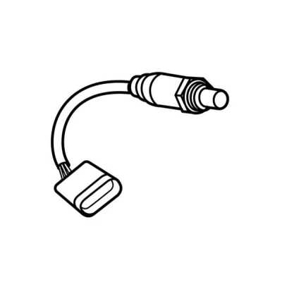 Immagine di VALEO 368524 Sonda lambda davanti al catalizzatore, Catalizzatore M18x1,5 planare, Filettatura prelubrificata, riscaldato