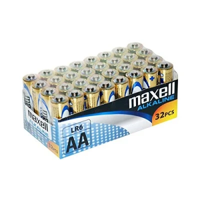 Immagine di MAXELL STILO LR6 AA SHRINKPACK 32PZ.