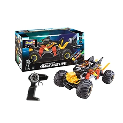 Immagine di Revell 24555 Shark Next Level 1:16 Automodello per principianti Elettrica