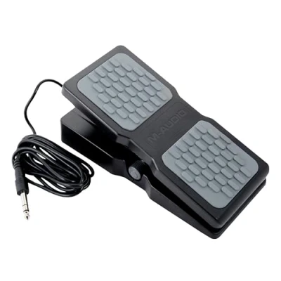 Immagine di M Audio EX P pedale di espressione universale per tastiere, tastiere/controller MIDI ed effetti a chitarra compatibili