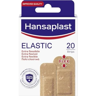 Immagine di Cerotti Elastic Hansaplast 20 Pezzi