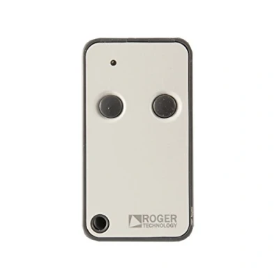 Immagine di E80/TX52R/2 telecomando codice fisso 433,92 MHz 2 canali con funzione copia ROGER