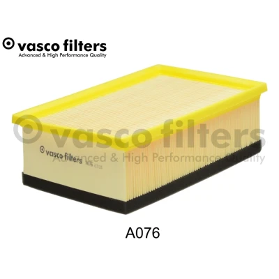 Immagine di DAVID VASCO A076 filtro aria 70 169 247 rettangolare Cartuccia con prefiltro PEUGEOT: 206 Hatchback, 307 SW
