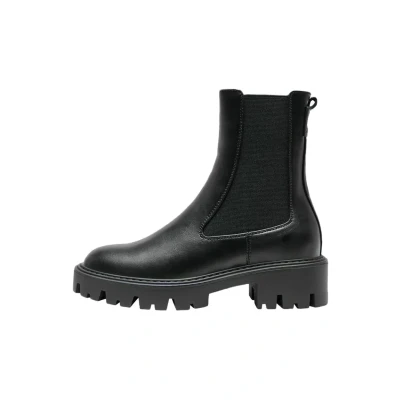 Immagine di ONLY ONLBETTY 1 PU Boot Noos, Stivaletti Donna, Nero, 40 EU