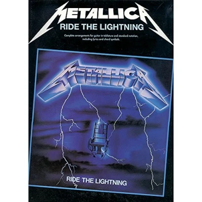 Immagine di Metallica: Ride the Lightning Guitar (Tab Edition) [Lingua inglese]