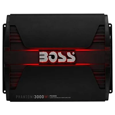 Immagine di Boss Audio pd3000 Phantom 3000 W Mono Block, Classe D Amplifier
