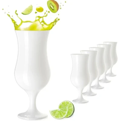 Immagine di PLATINUX Bicchieri da cocktail bianchi, set 6 pezzi, 400 ml (max. 470 ml)