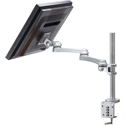 Immagine di Roline 1 parte Supporto da tavolo per monitor Argento (Metallizzato) Regolabile in altezza