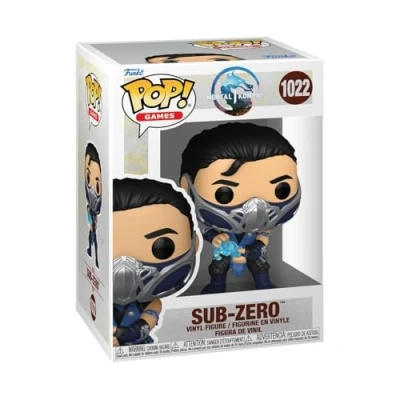 Immagine di Funko Pop! Games: MK1 Sub Zero Mortal Kombat Game Franchise Figura in Vinile da Collezione Idea Regalo Merchandising Ufficiale Giocattoli per Bambini e Adulti