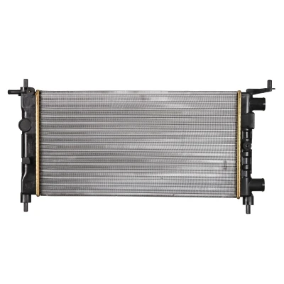 Immagine di NRF 58155 Radiatore motore Alluminio 530 285 34 Alette di raffreddamento montate meccanicamente OPEL: Corsa B Hatchback
