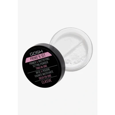 Immagine di Gosh Copenhagen PRIME&#039;N SET Powder Primer &amp; Mattifying Setting Primer, Donna, Taglia: 7 g, 001 transparent