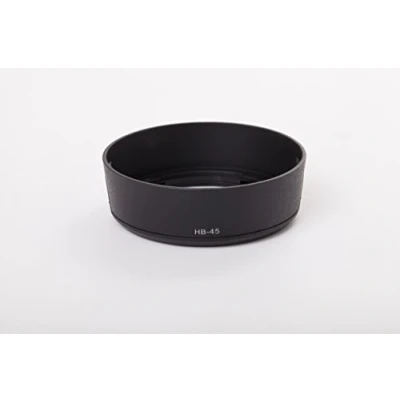 Immagine di Paraluce di precisione per Nikon Nikkor AF 18 55m f/3.5 5.6G S DX VR Zoom 55mm 5.6GII sostituisce HB45, HB 45