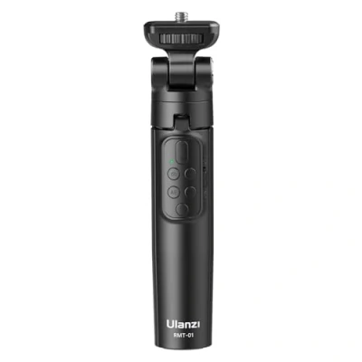 Immagine di ULANZI treppiede con impugnatura wireless RMT 01 per serie Sony ZV/A/R/FX, Canon R/D/Mark, Nikon Z, smartphone, selfie stick telecomando, messa a fuoco, fotocamera zo