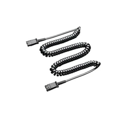 Immagine di Plantronics Cavo di Prolunga per Cuffie, 3 m, Nero