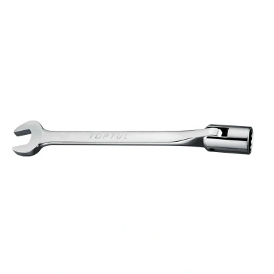 Immagine di Chiave combinata TOPTUL 13 mm Steckschlüsselende schwenkbar
